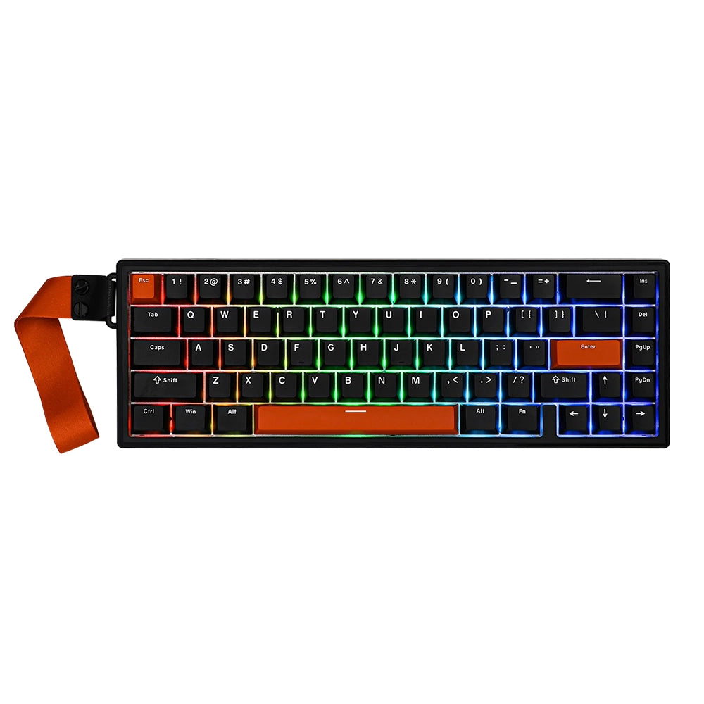 Epomaker HE68 ANSI US Black/Red