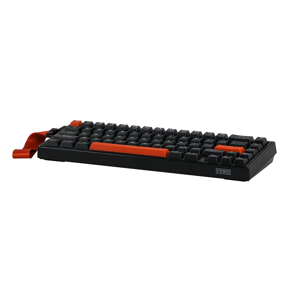 Epomaker HE68 ANSI US Black/Red