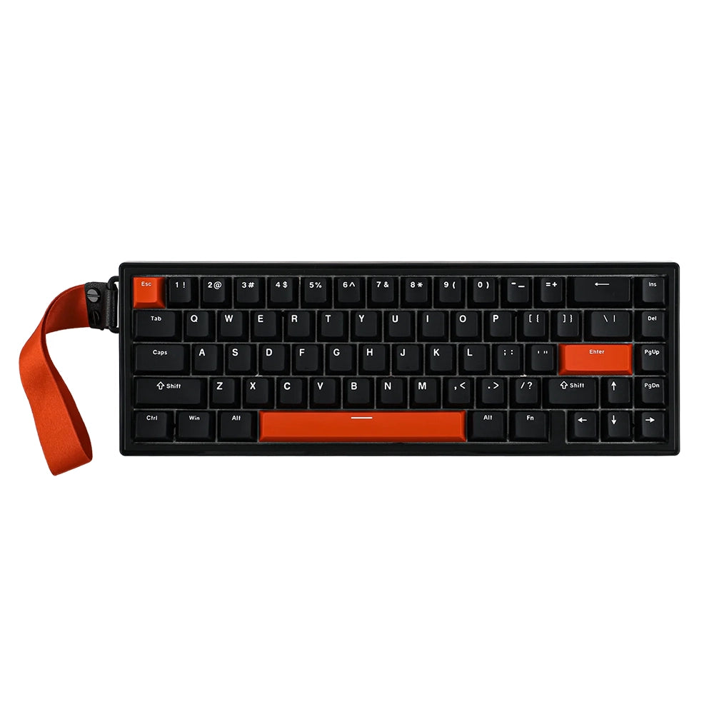 Epomaker HE68 ANSI US Black/Red
