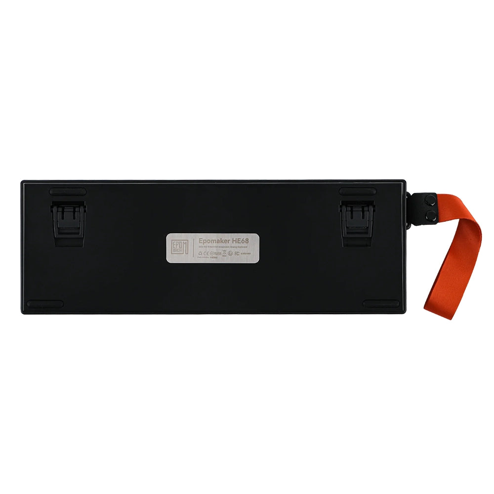 Epomaker HE68 ANSI US Black/Red