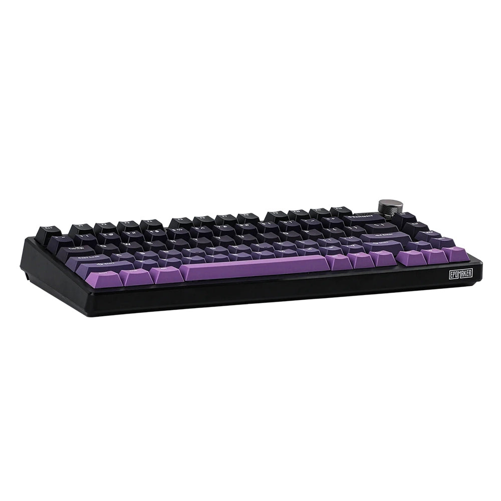 Epomaker HE75 Mag Wireless ANSI US Noir/Violet