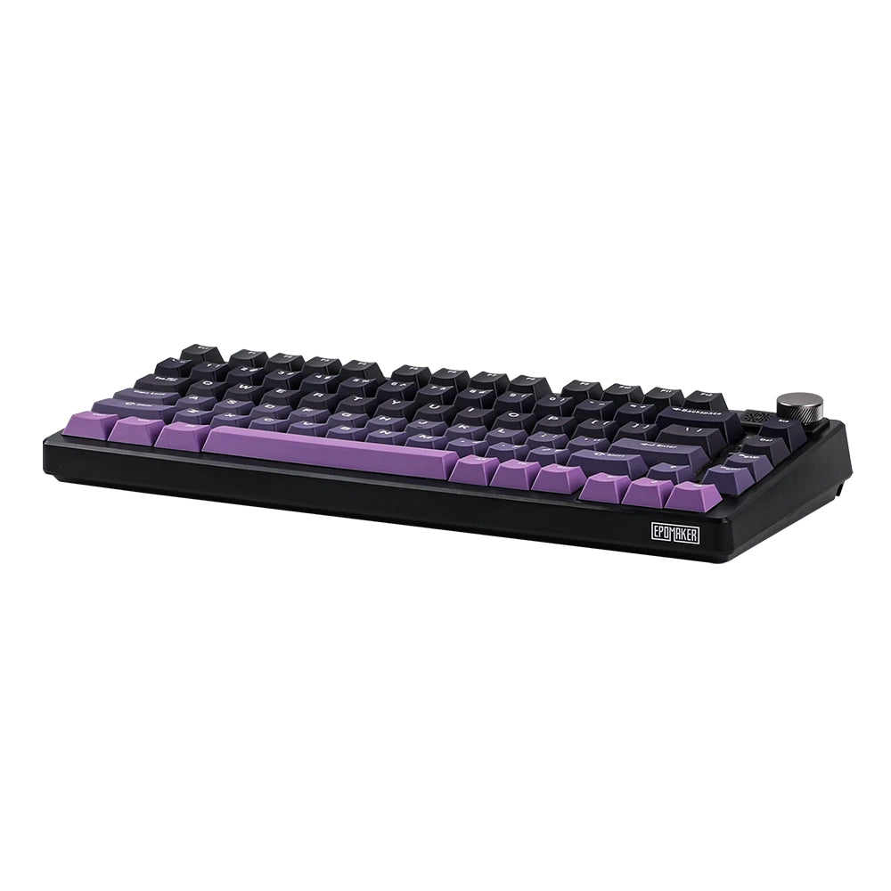 Epomaker HE75 Mag Wireless ANSI US Noir/Violet