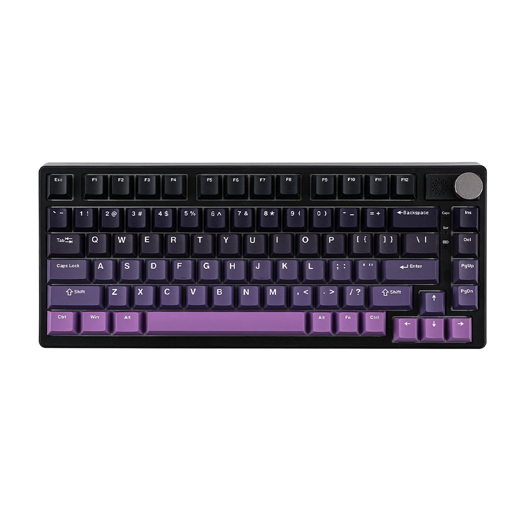 Epomaker HE75 Mag Wireless ANSI US Noir/Violet