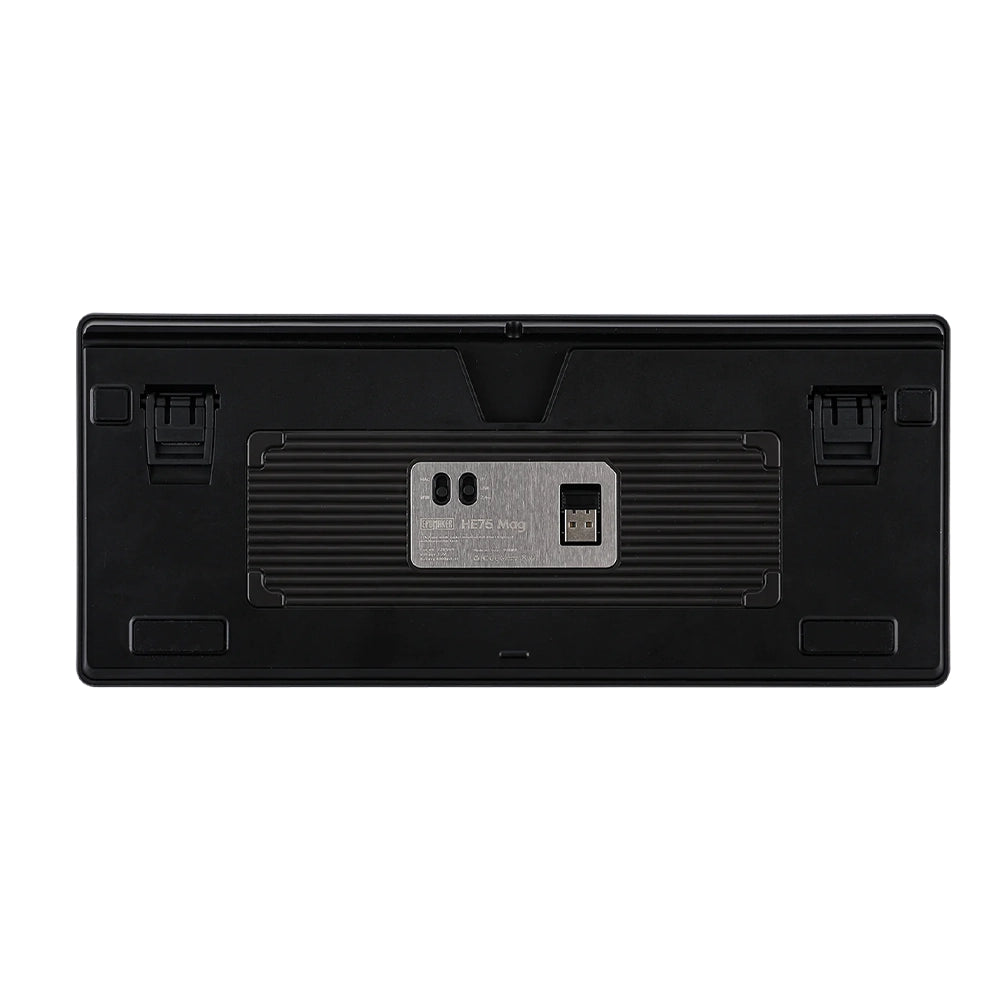 Epomaker HE75 Mag Wireless ANSI US Noir/Violet