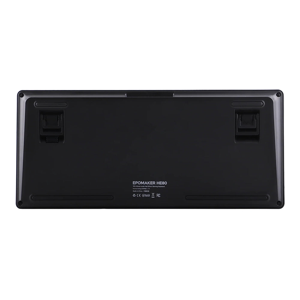 Epomaker HE80 ANSI US Black