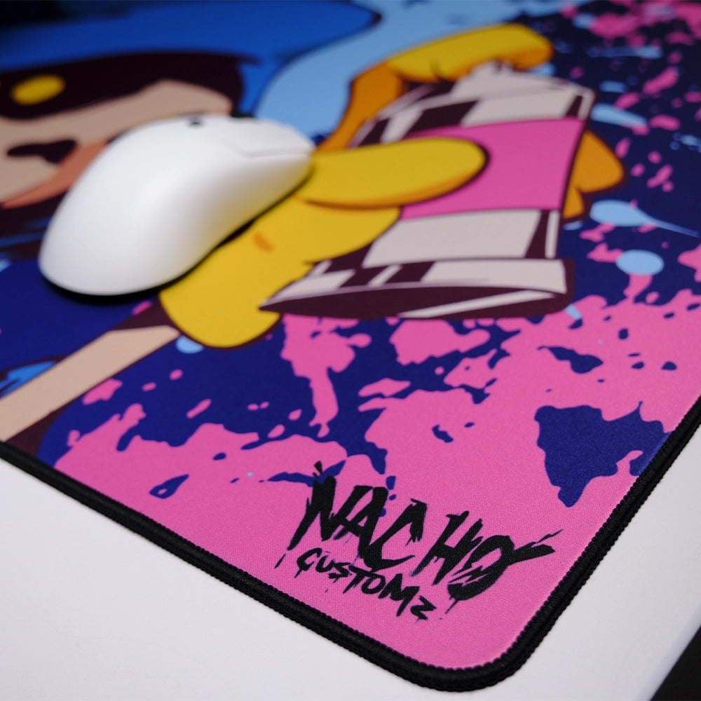 ERRENNIR Gecko NachoCustomz Graffiti Edition