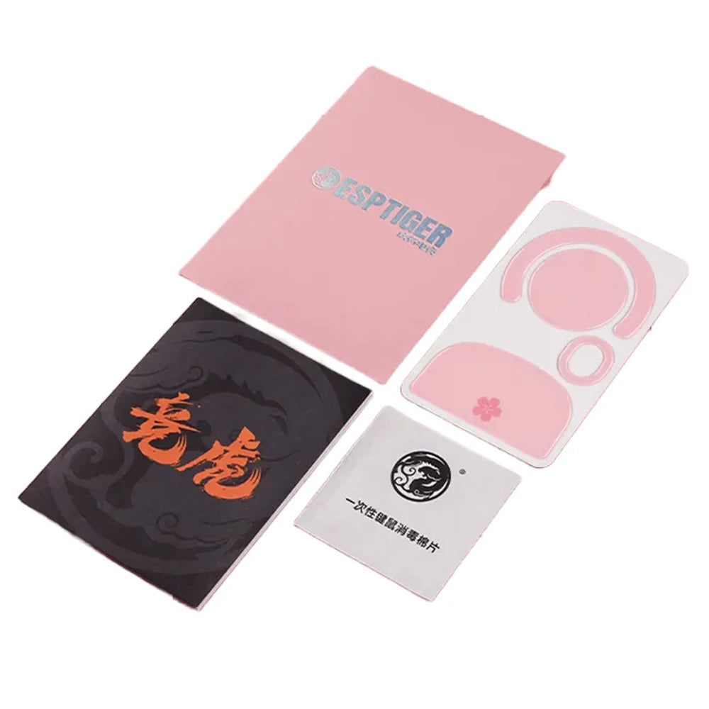 EspTiger Patins en Verre Logitech G Pro X Superlight Rose