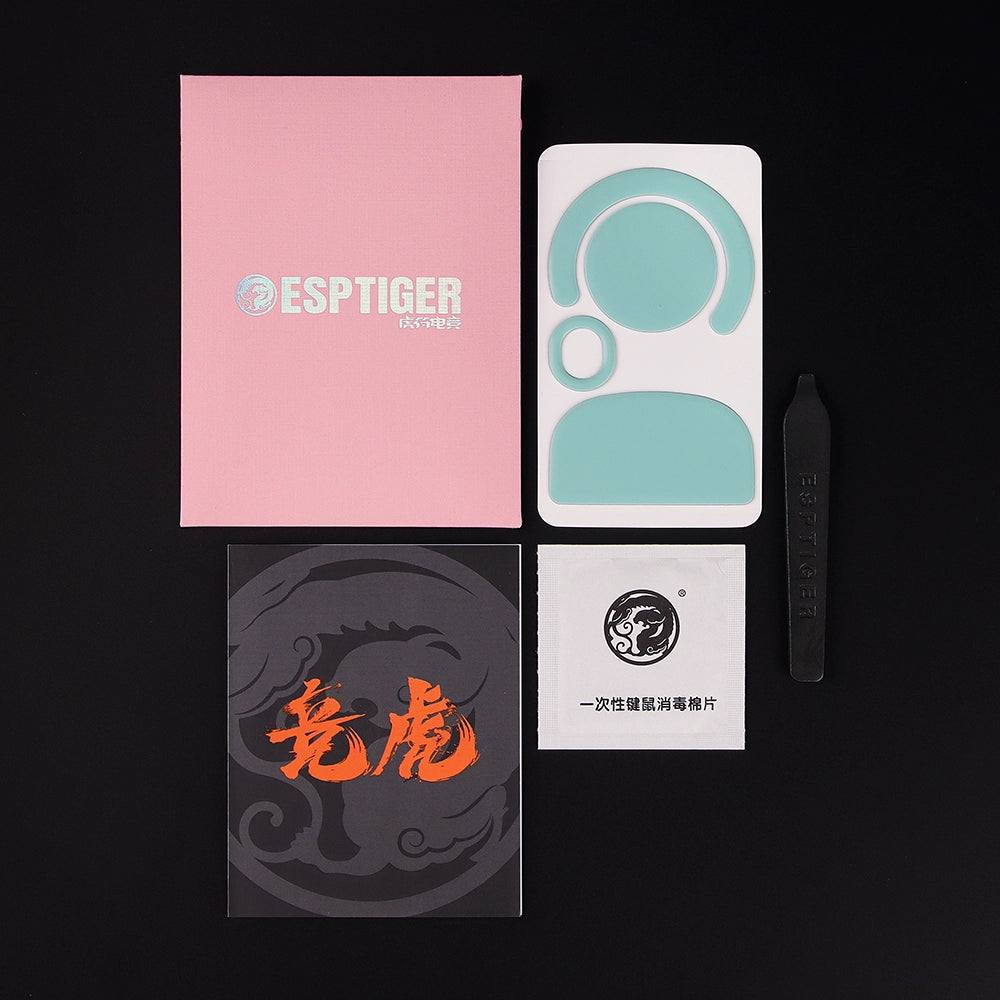 EspTiger YanZi Patins Logitech G Pro X Superlight Bleu