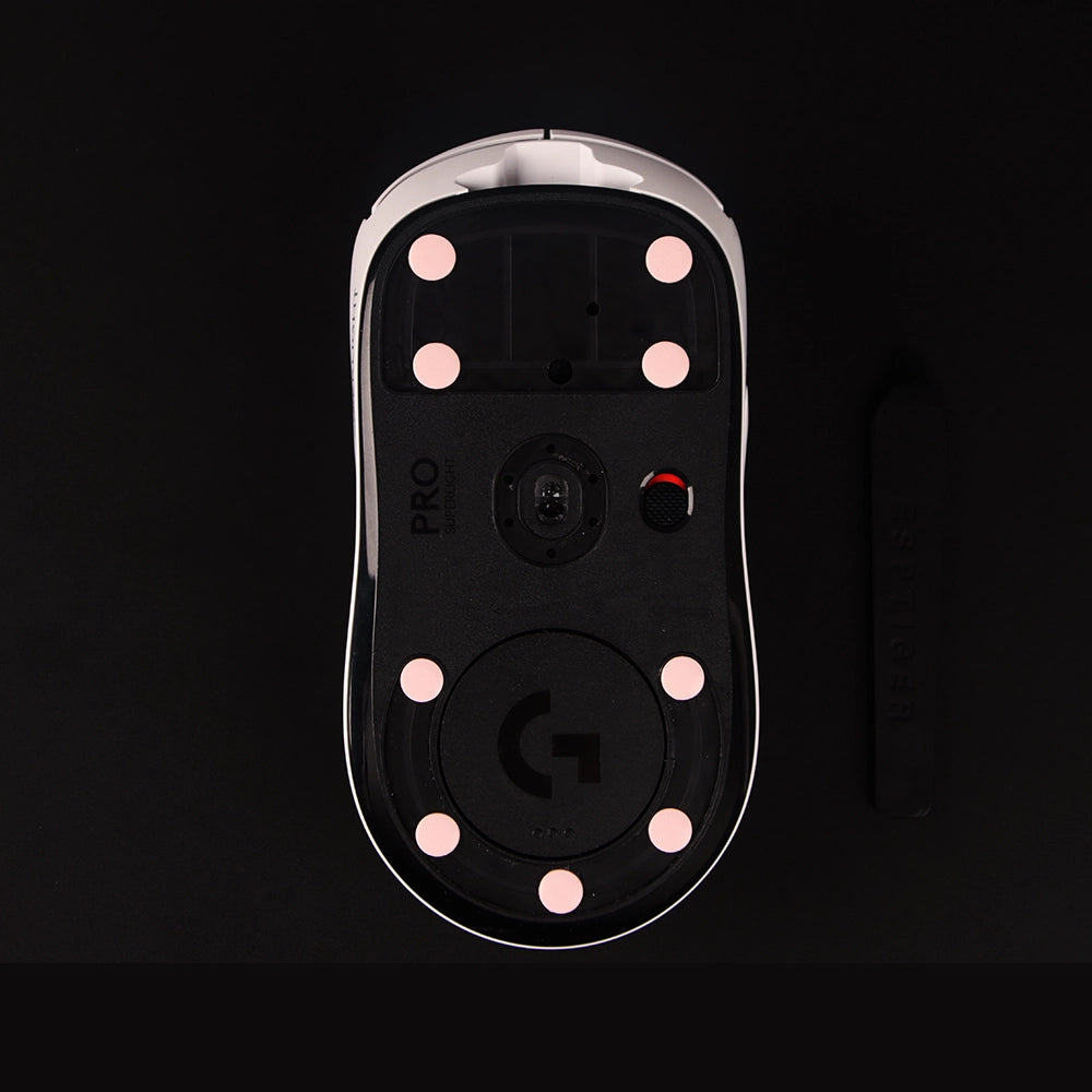EspTiger YanZi Skates Universal DIY Dots Pink
