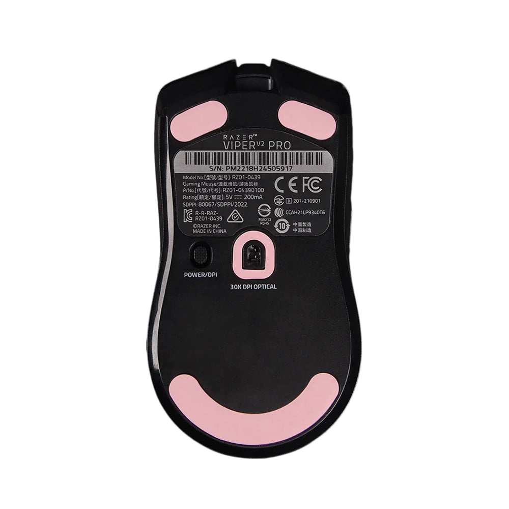 EspTiger YanZi Q Patins Razer Viper V2 Pro Rose