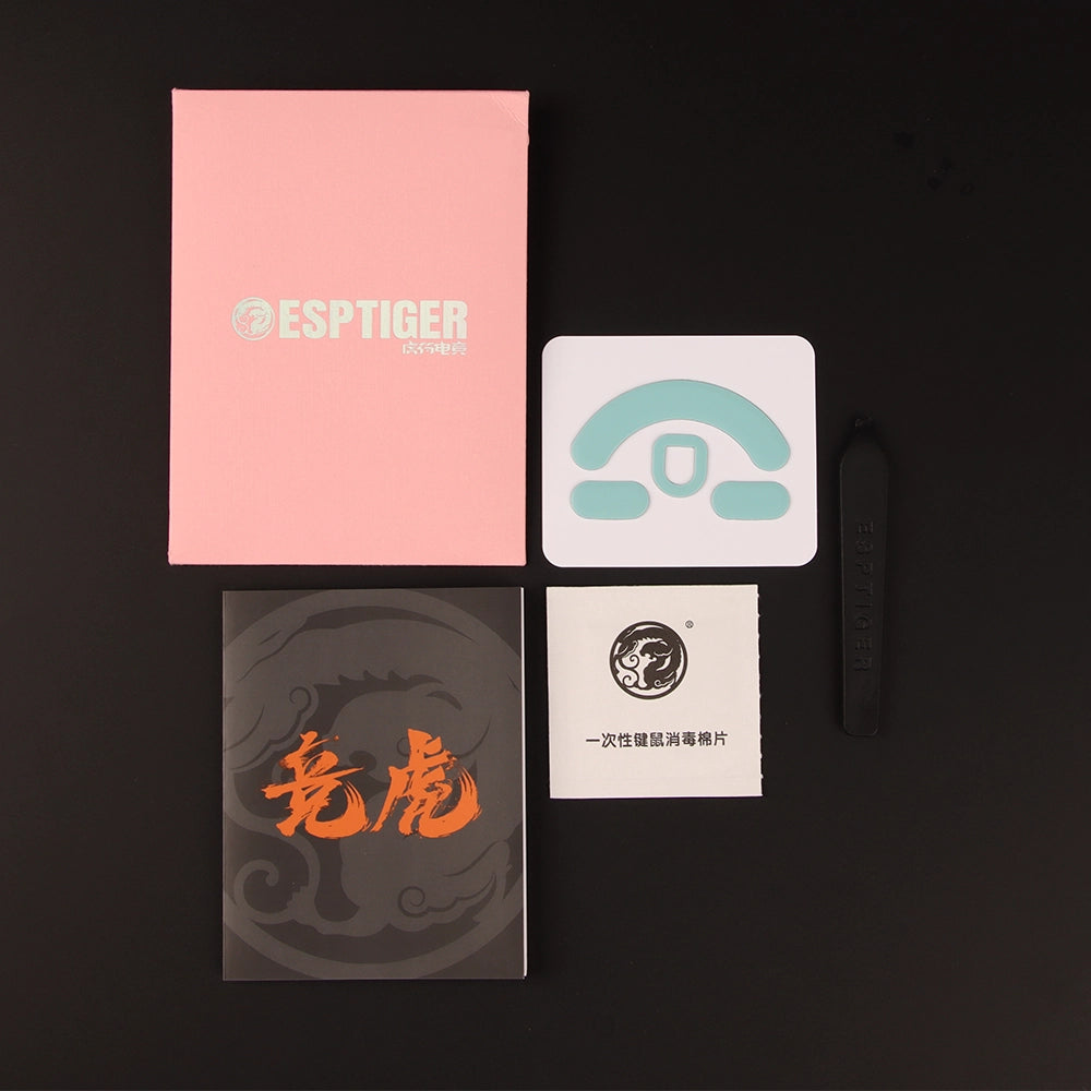 EspTiger YanZi Patins Razer Viper Ultimate Bleu