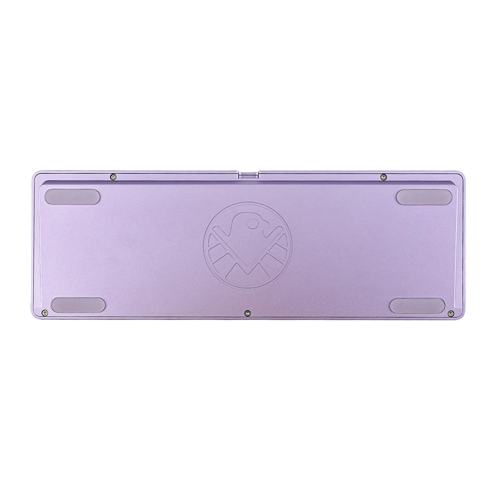 Epomaker Everglide AE68 Magnetic ANSI US Blanc/Violet