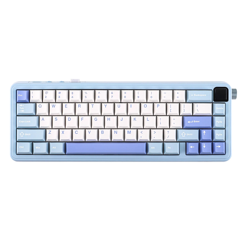 Epomaker HE65 Mec Wireless ANSI US Bleu
