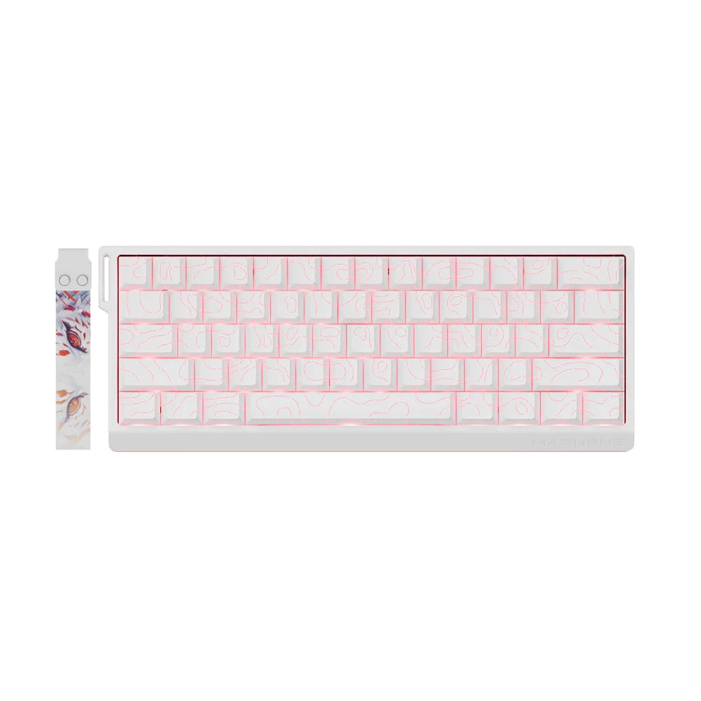 FGG MADLIONS MAD60 PRO Magnetic ANSI US Blanc Side Printed [Jade Pro]