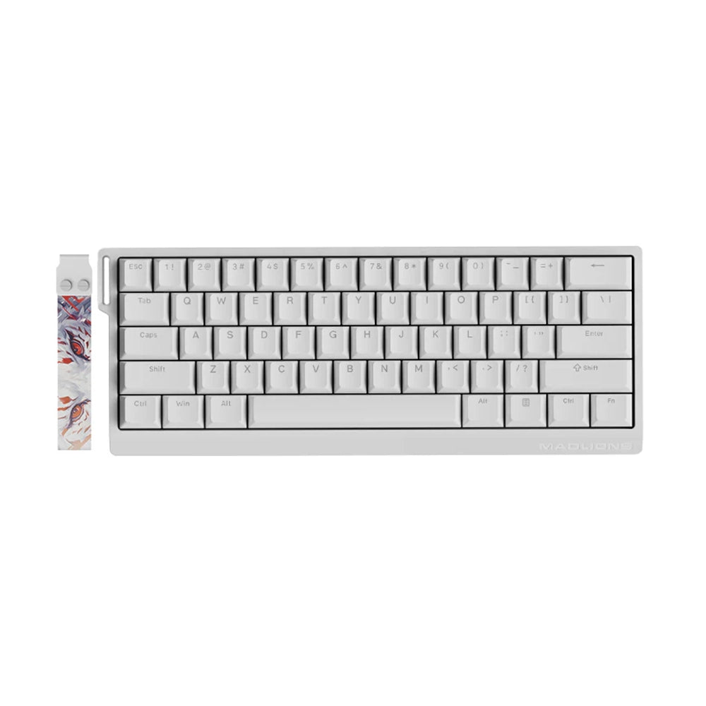 FGG MADLIONS MAD60 HE ANSI US Blanc