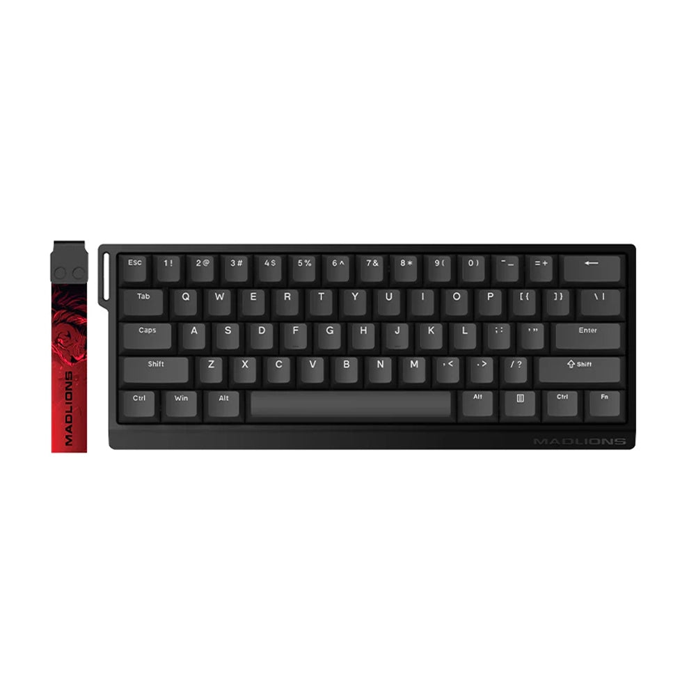 FGG MADLIONS MAD60 HE ANSI US Noir