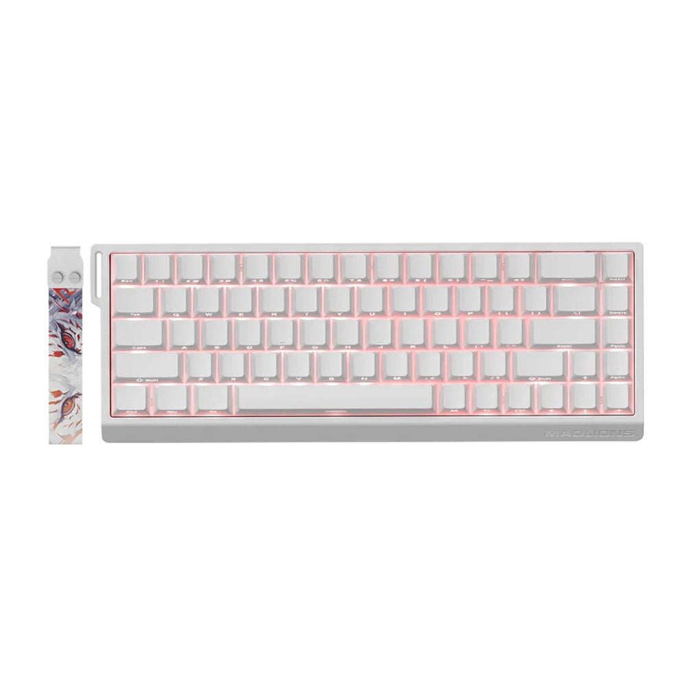 FGG MADLIONS MAD68 R Magnetic ANSI US Blanc