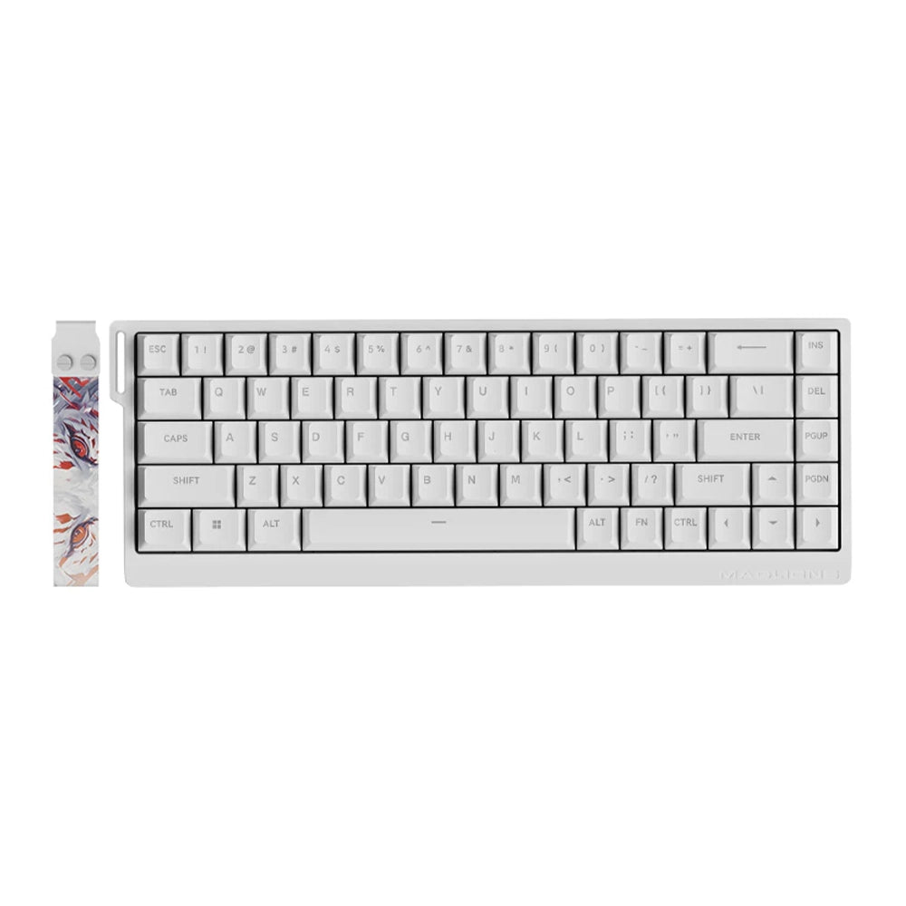 FGG MADLIONS MAD68 HE ANSI US Blanc