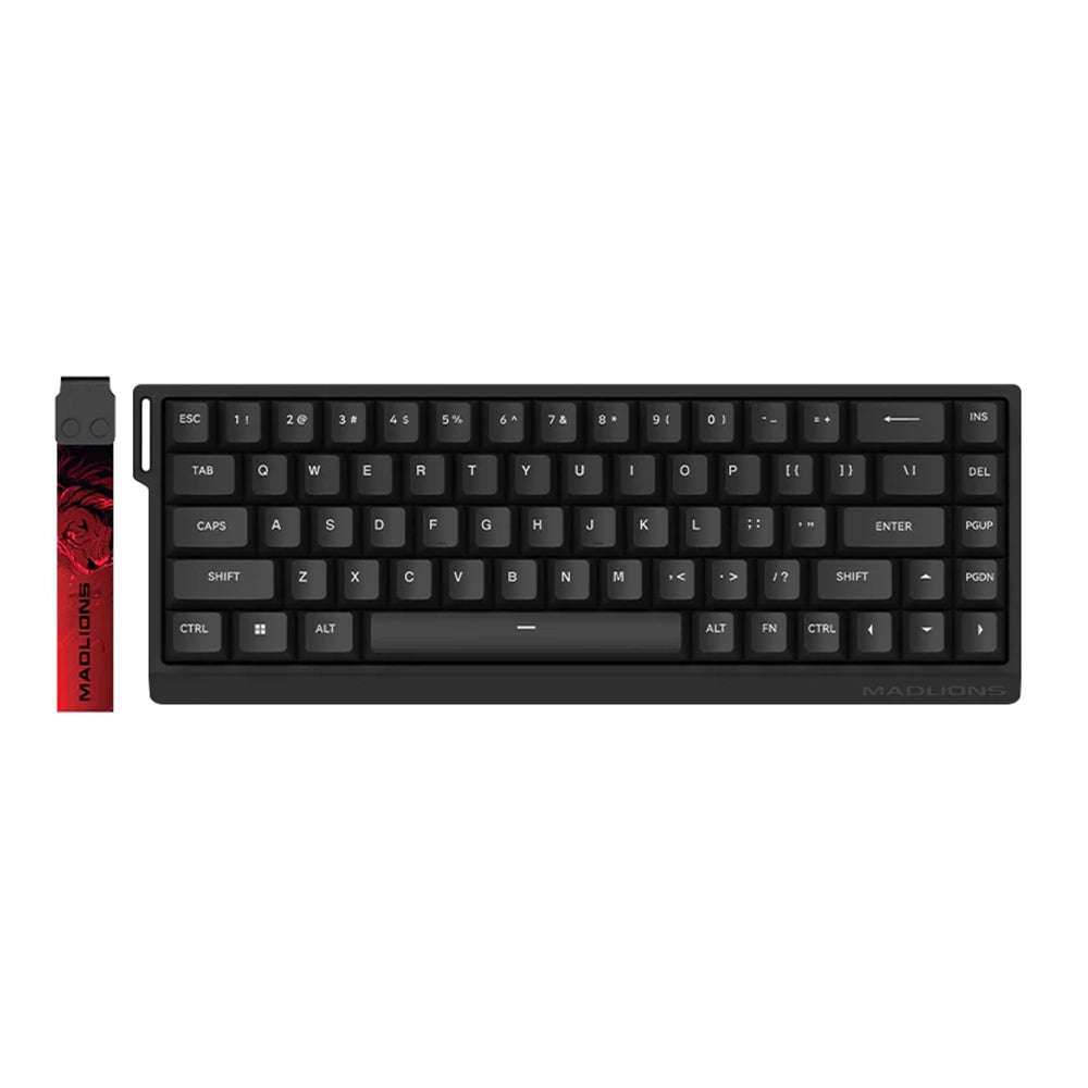 FGG MADLIONS MAD68 HE ANSI US Black