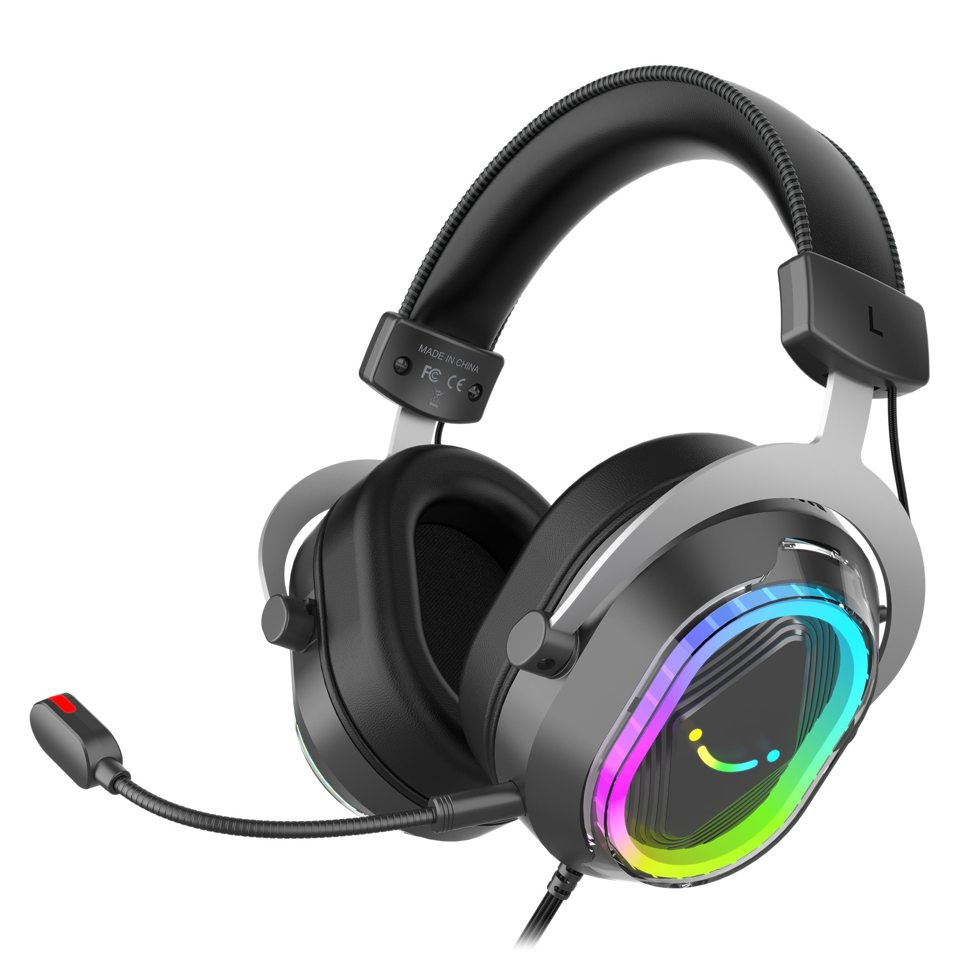 新品 FIFINE AMPLIGAME H13 & SC3 & AM6 セット FIFINE AmpliGame H13 - Black - Headsets