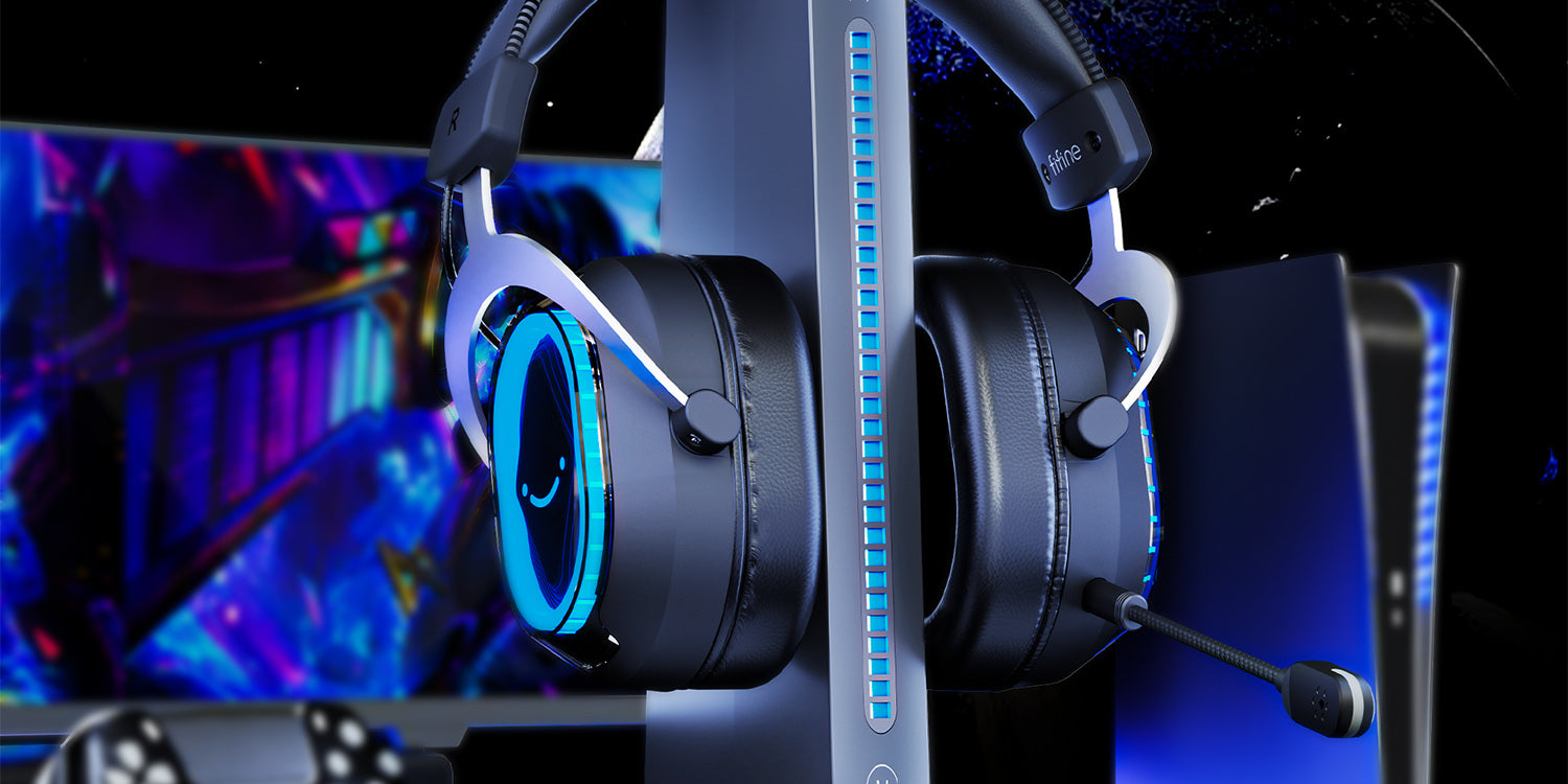 FIFINE AmpliGame H13 - Black - Headsets