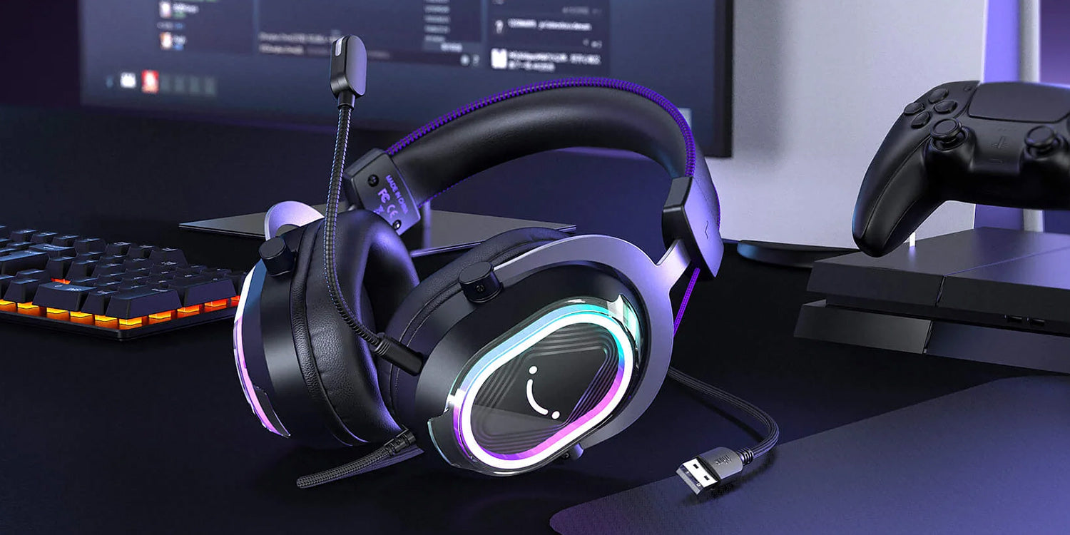 FIFINE AmpliGame H13 - Black - Headsets