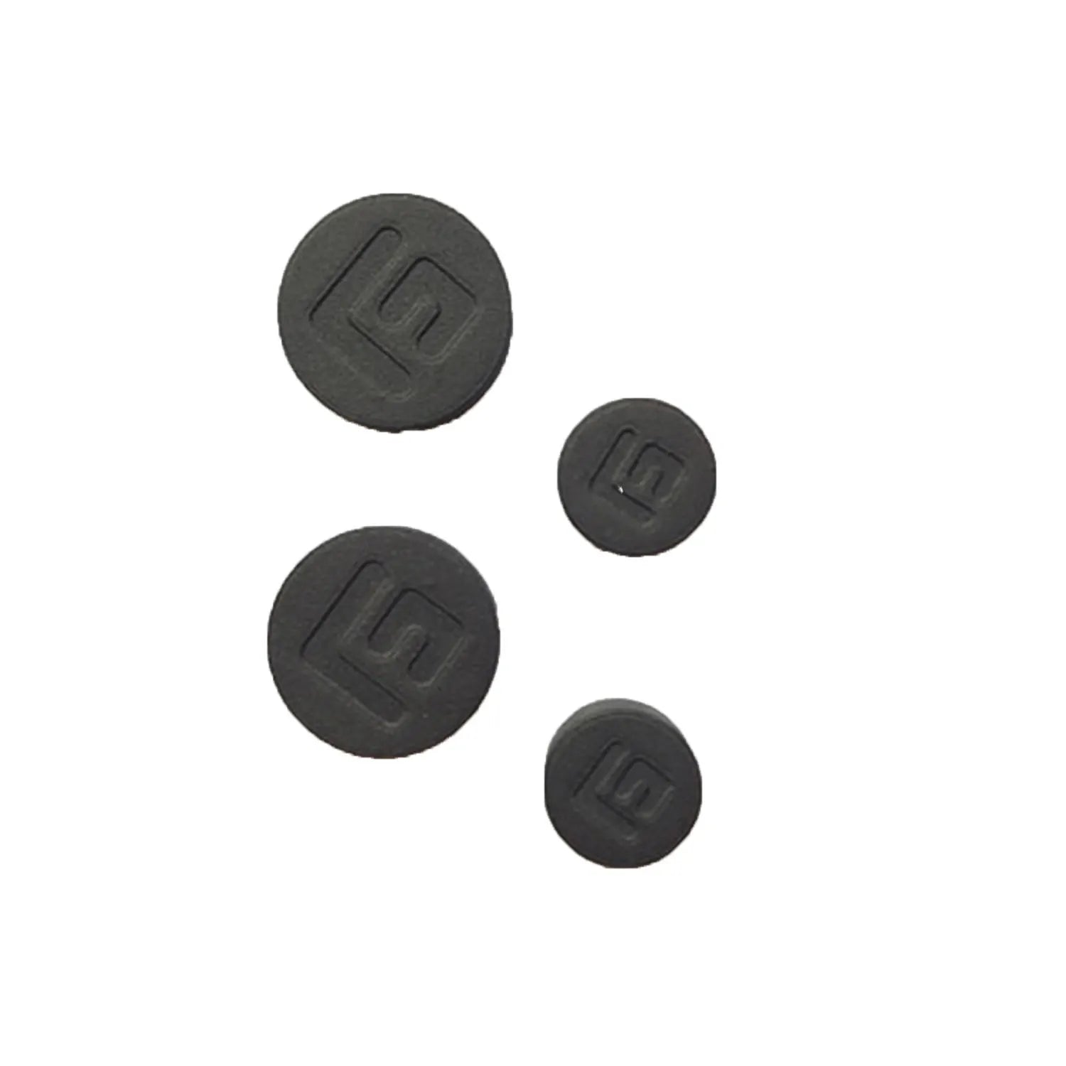 FLOATING GRIP Caches pour support mural Noir