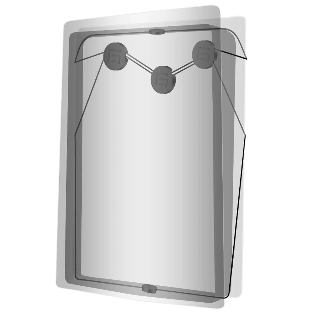 FLOATING GRIP Support Mural PS5 Noir