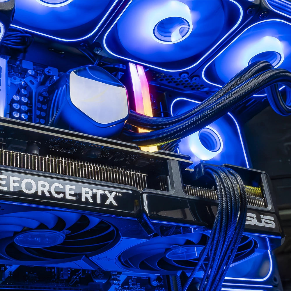 FlowUp Diamond - RTX 5070 12GB - AMD Ryzen 5 7500X3D - 32GB DDR5 - SSD 1TB