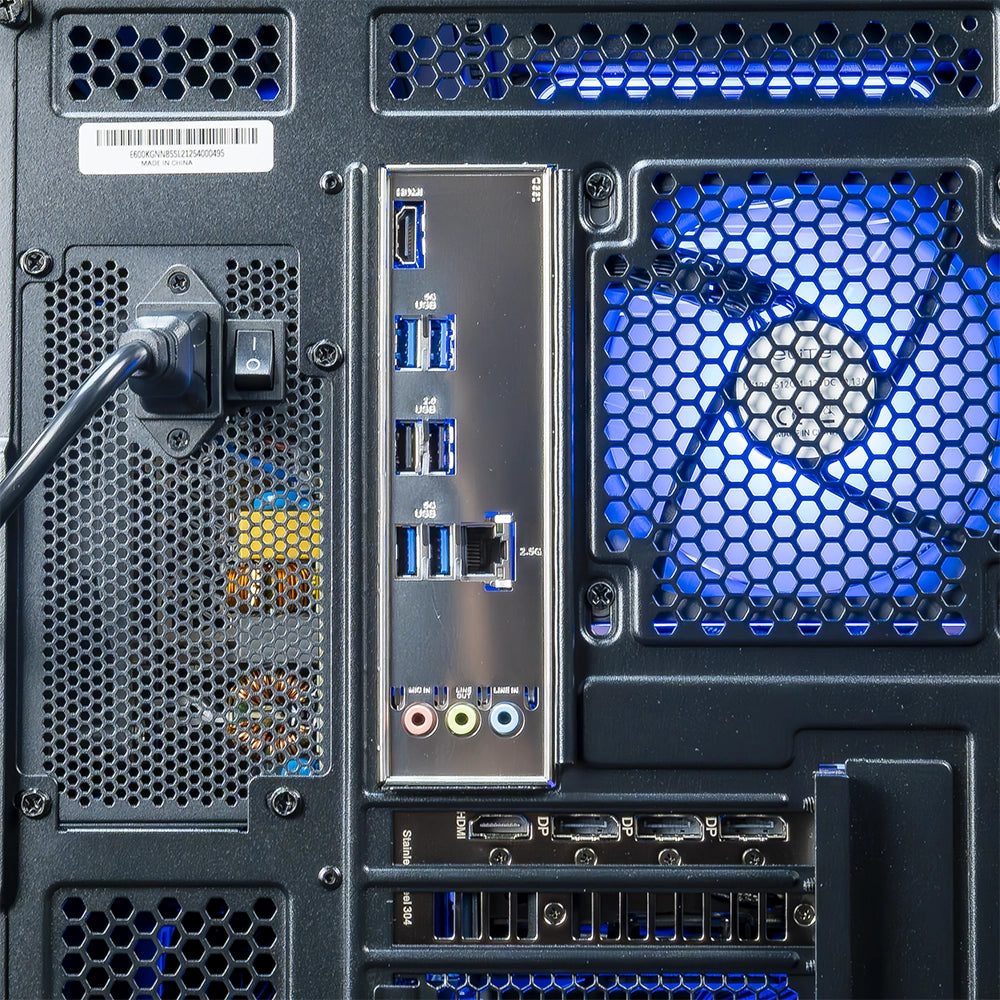 FlowUp Diamond - RTX 5070 12GB - AMD Ryzen 5 7500X3D - 32GB DDR5 - SSD 1TB
