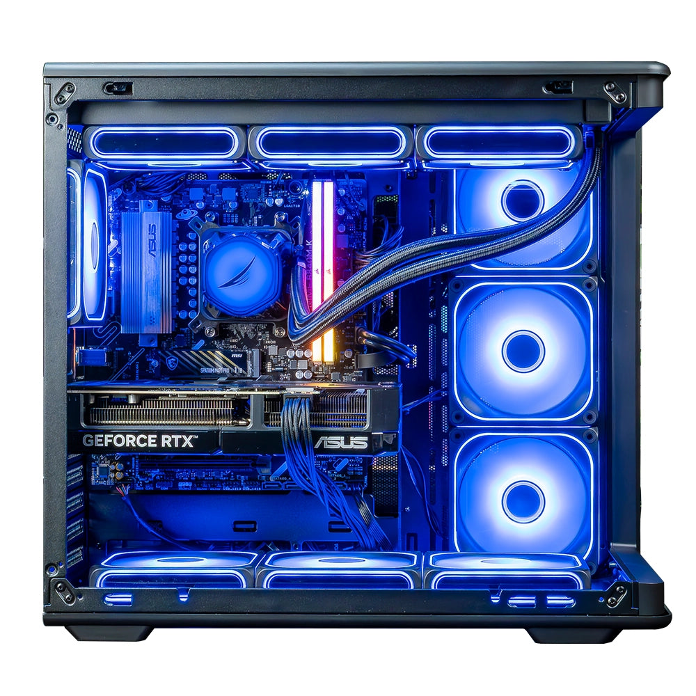 FlowUp Diamond - RTX 5070 12GB - AMD Ryzen 5 7500X3D - 32GB DDR5 - SSD 1TB