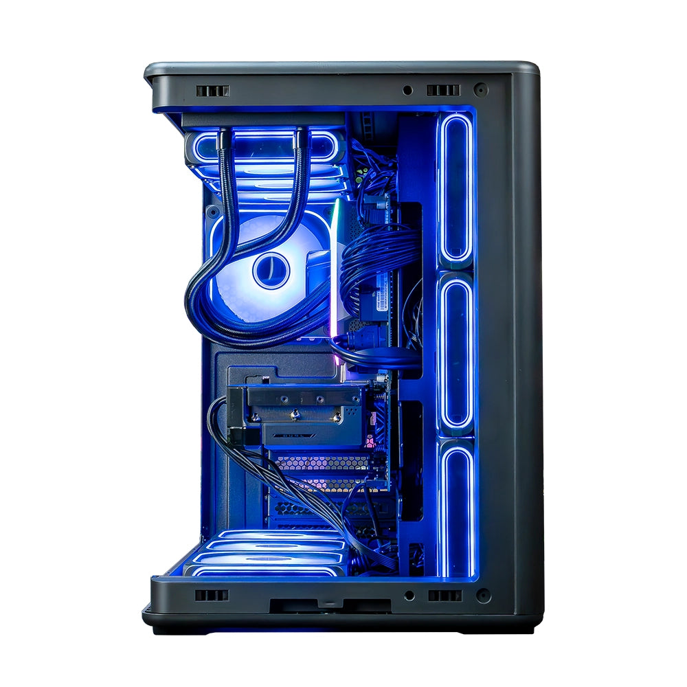 FlowUp Diamond - RTX 5070 12GB - AMD Ryzen 5 7500X3D - 32GB DDR5 - SSD 1TB