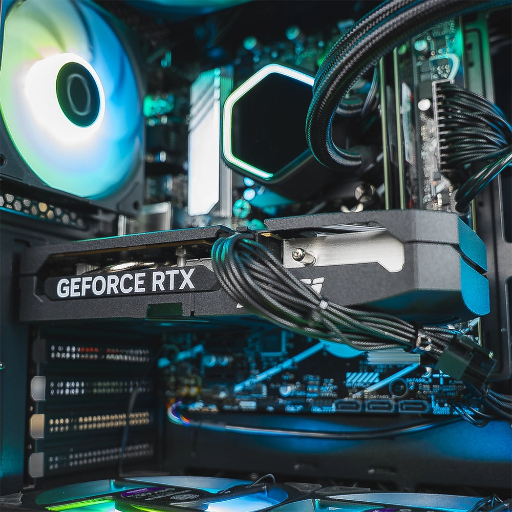 FlowUp Gold - RTX 5060Ti 8GB - Intel Core I5 14400F - 32GB DDR4 - SSD 1TB