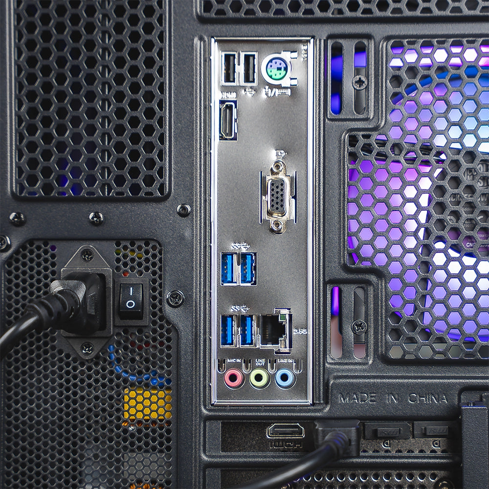 FlowUp Gold - RTX 5060Ti 8GB - Intel Core I5 14400F - 32GB DDR4 - SSD 1TB