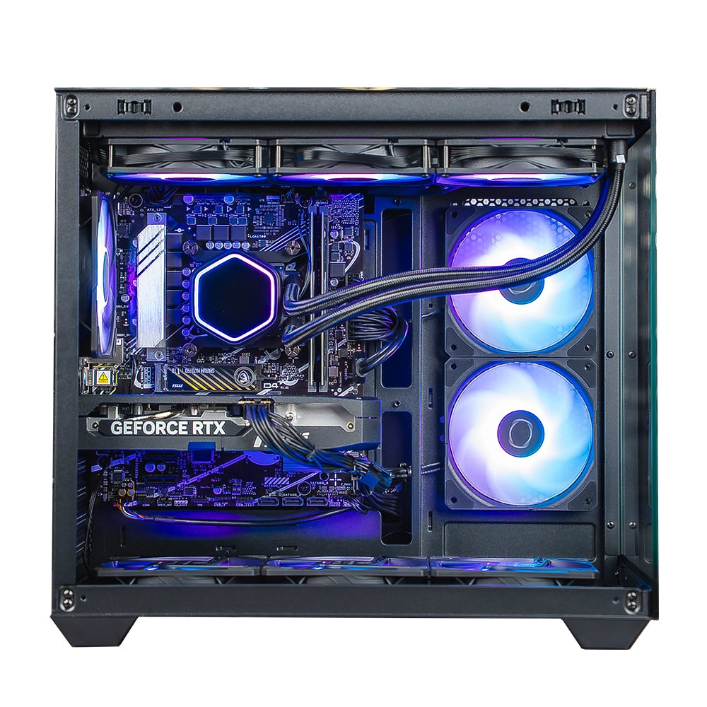FlowUp Gold - RTX 5060Ti 8GB - Intel Core I5 14400F - 32GB DDR4 - SSD 1TB