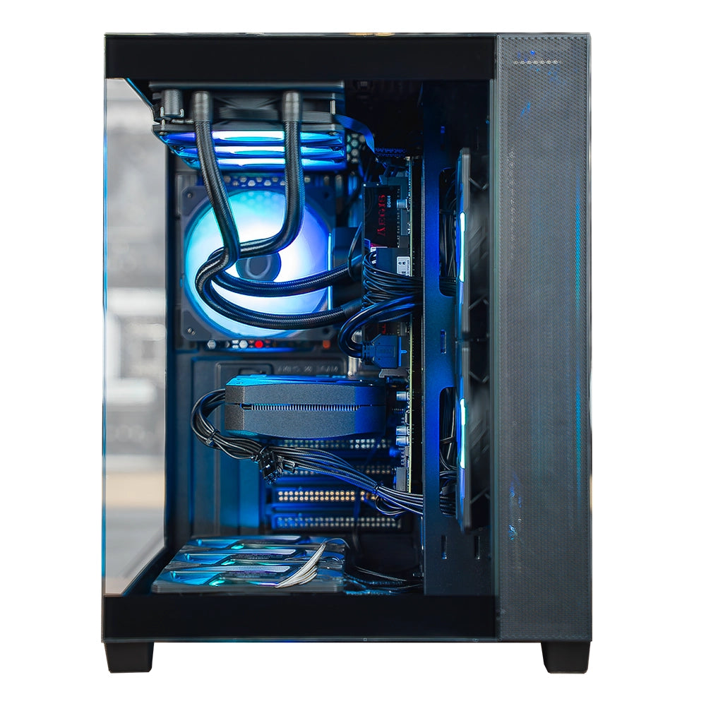 FlowUp Gold - RTX 5060Ti 8GB - Intel Core I5 14400F - 32GB DDR4 - SSD 1TB