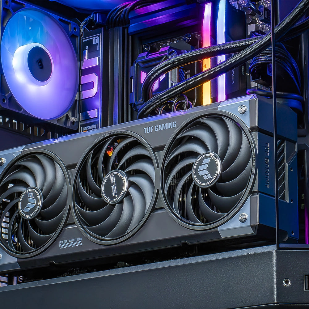 FlowUp GrandMaster - AMD Radeon RX 9070 XT 16GB - AMD Ryzen 7 9800X3D - 32GB DDR5 - SSD 2TB