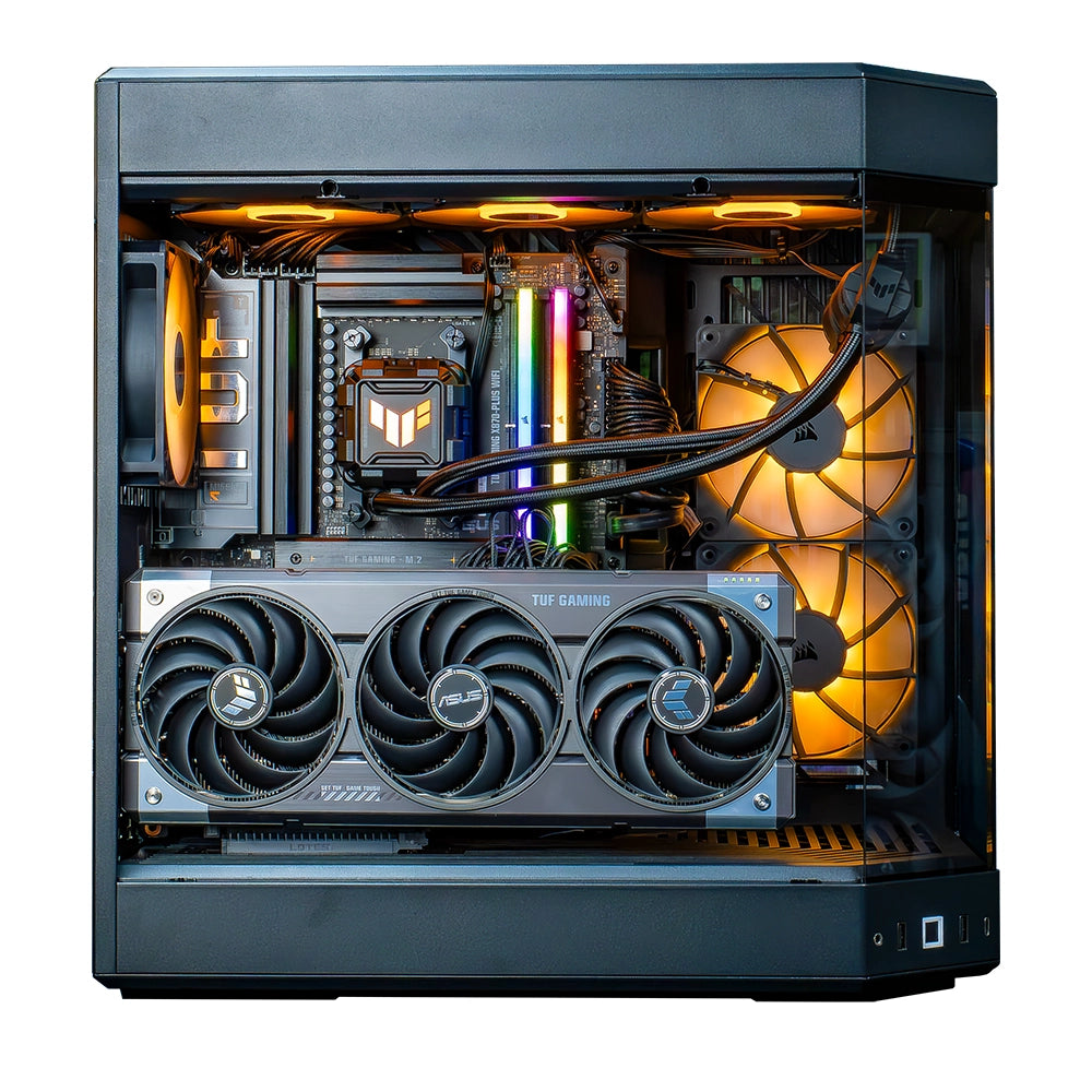 FlowUp GrandMaster - AMD Radeon RX 9070 XT 16GB - AMD Ryzen 7 9800X3D - 32GB DDR5 - SSD 2TB
