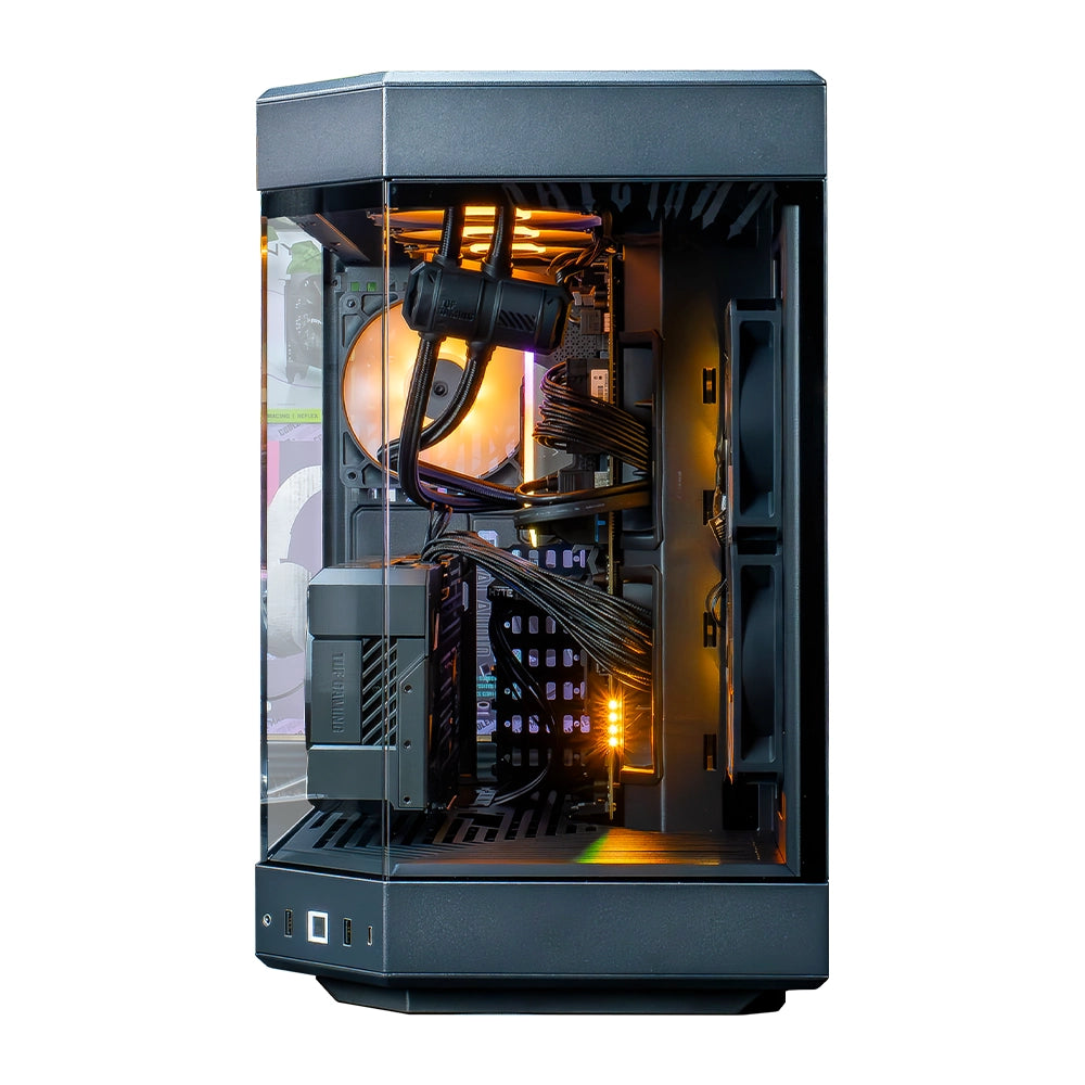 FlowUp GrandMaster - AMD Radeon RX 9070 XT 16GB - AMD Ryzen 7 9800X3D - 32GB DDR5 - SSD 2TB