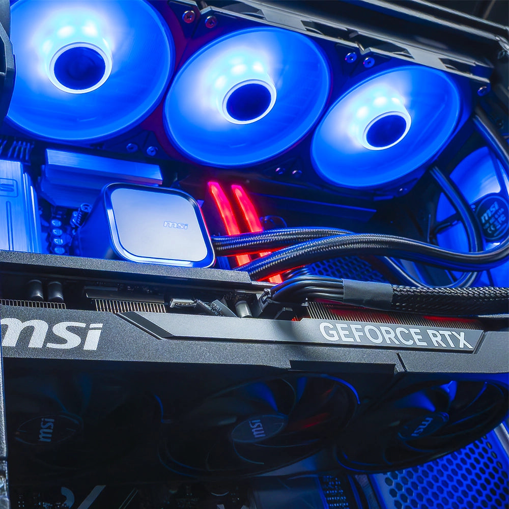FlowUp Master - RTX 5070Ti 16GB - AMD Ryzen 7 7800X3D - 32GB DDR5 - SSD 1TB