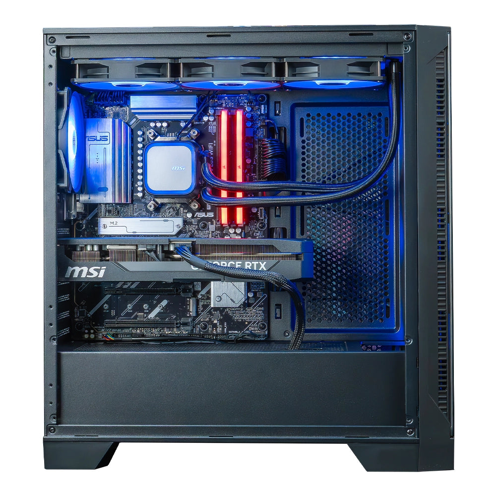 FlowUp Master - RTX 5070Ti 16GB - AMD Ryzen 7 7800X3D - 32GB DDR5 - SSD 1TB