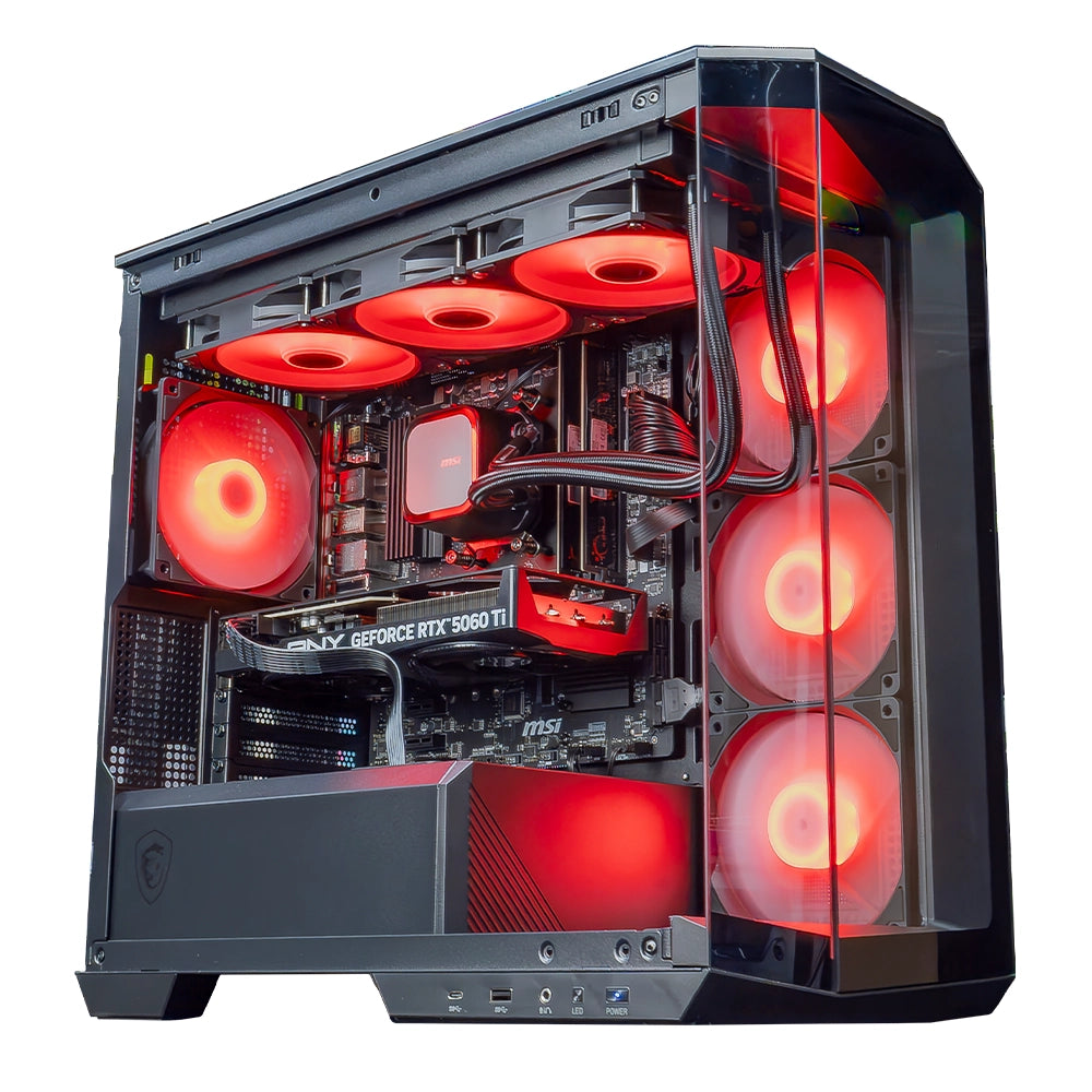 FlowUp Platinum - RTX 5060Ti 16GB - AMD Ryzen 7 5700X - 32GB DDR4 - SSD 1TB