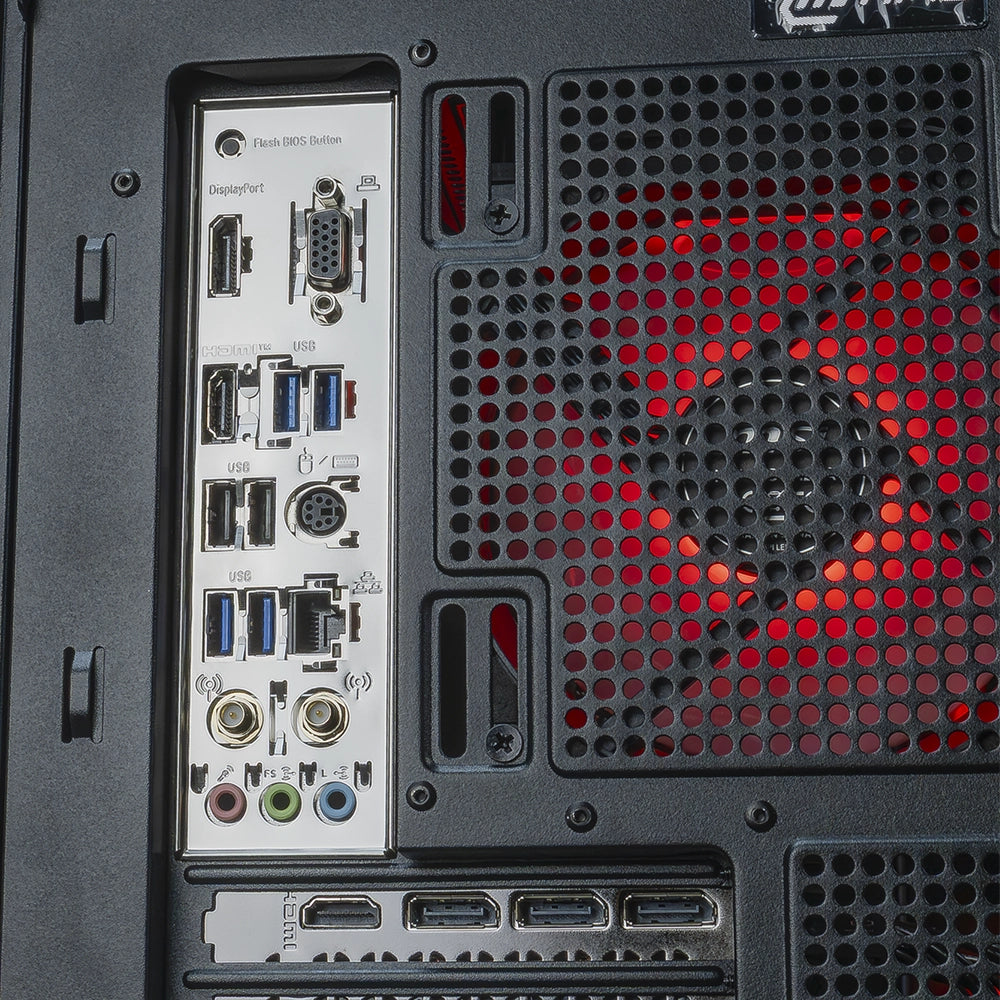 FlowUp Platinum - RTX 5060Ti 16GB - AMD Ryzen 7 5700X - 32GB DDR4 - SSD 1TB