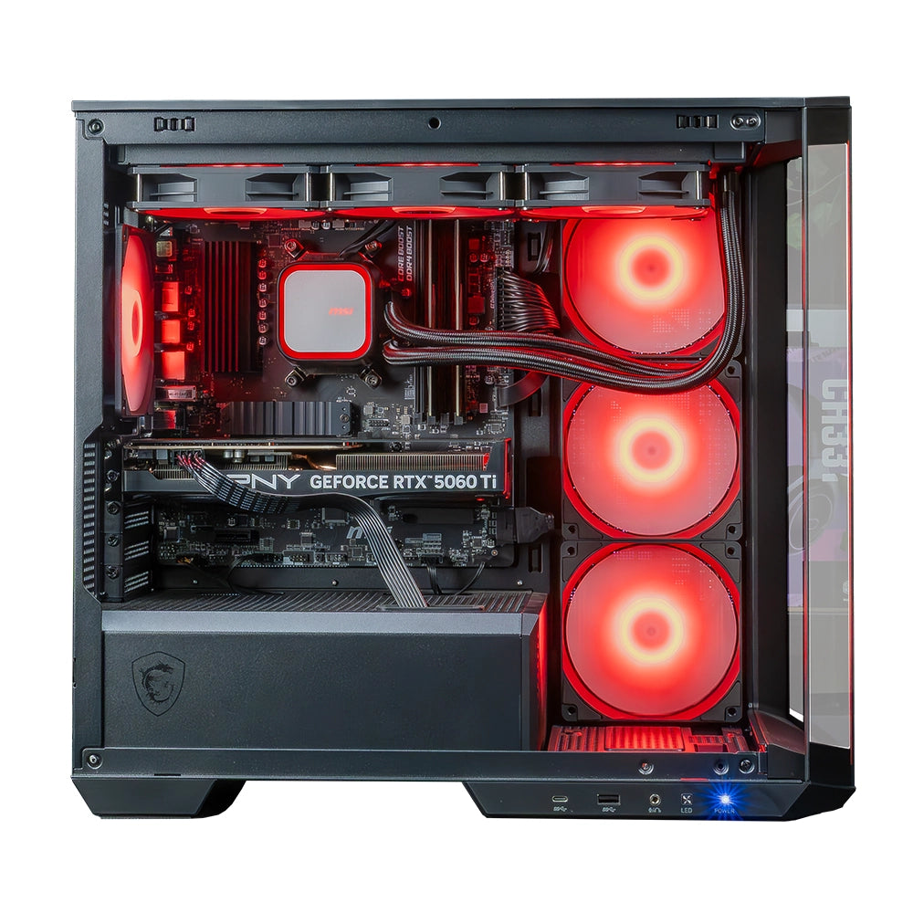 FlowUp Platinum - RTX 5060Ti 16GB - AMD Ryzen 7 5700X - 32GB DDR4 - SSD 1TB
