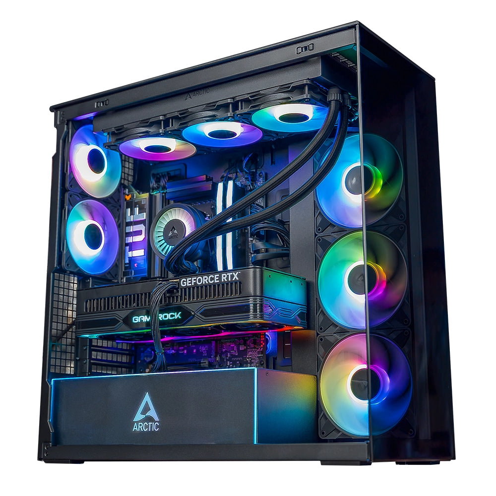 FlowUp Ultimate - RTX 5090 32GB - AMD Ryzen 9 9900X3D - 32GB DDR5 - SSD Samsung 990 Pro 2TB
