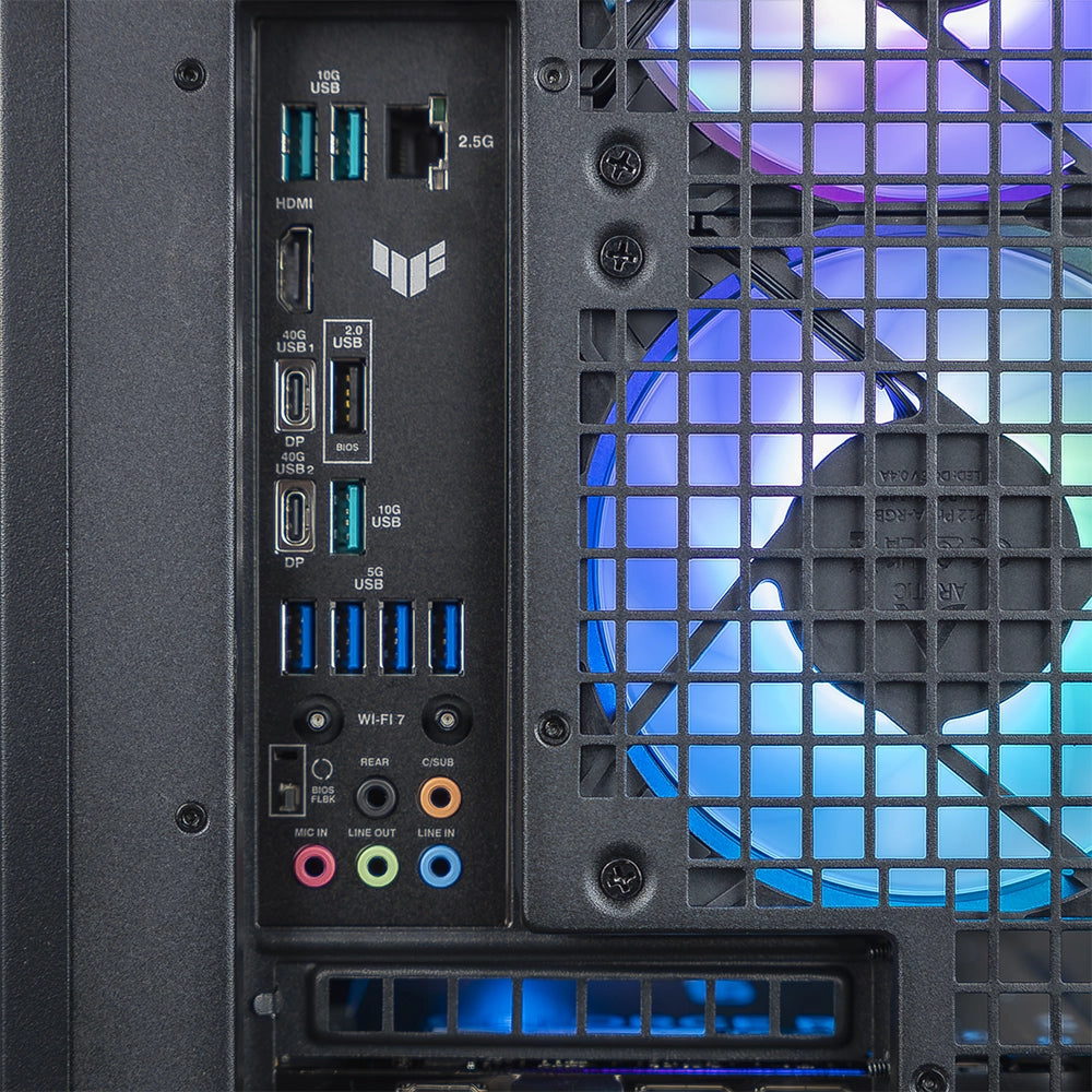 FlowUp Ultimate - RTX 5090 32GB - AMD Ryzen 9 9900X3D - 32GB DDR5 - SSD Samsung 990 Pro 2TB