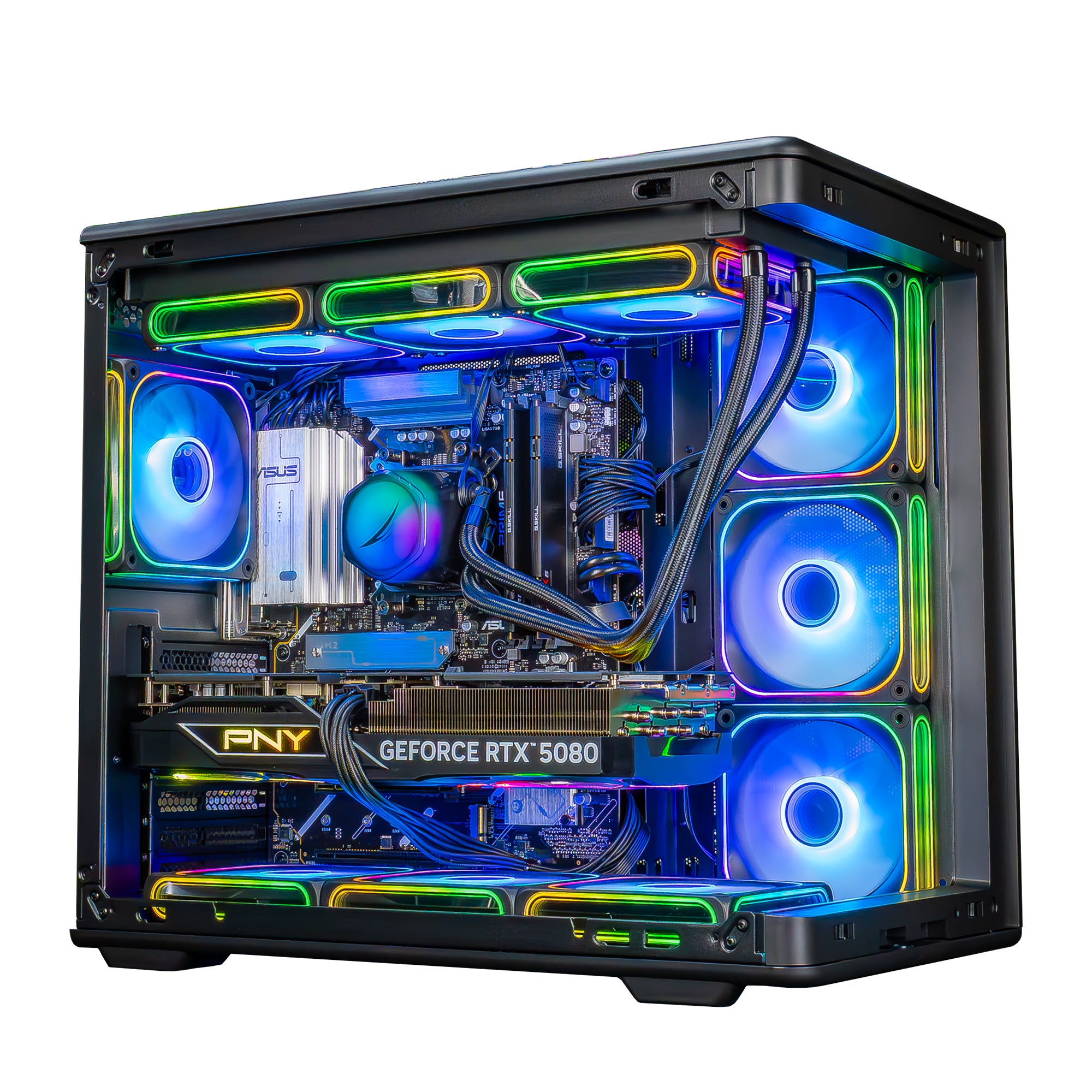 FlowUp Challenger - RTX 5080 16GB - AMD Ryzen 7 9800X3D - 32GB DDR5 - SSD 1TB
