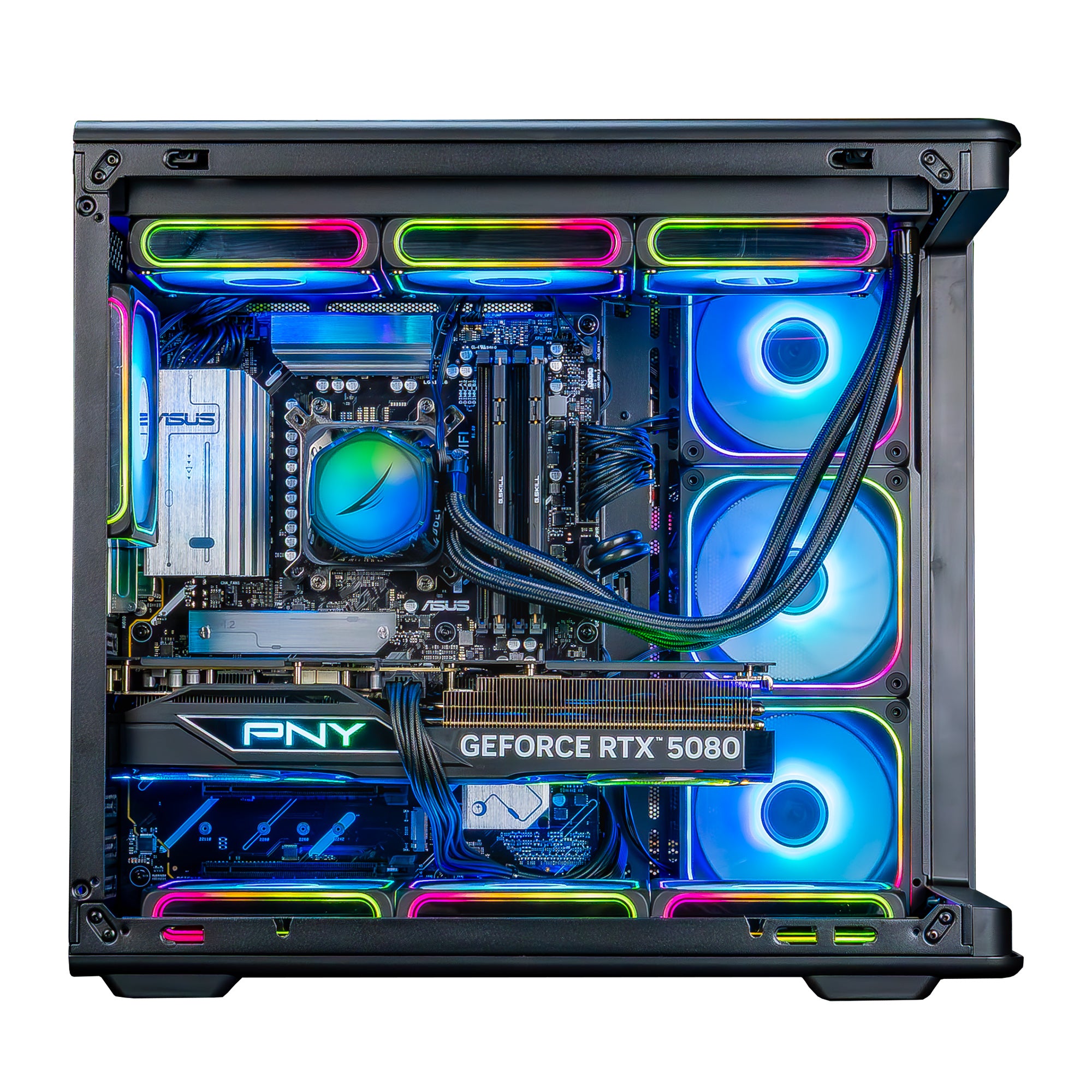 FlowUp Challenger - RTX 5080 16GB - AMD Ryzen 7 9800X3D - 32GB DDR5 - SSD 1TB