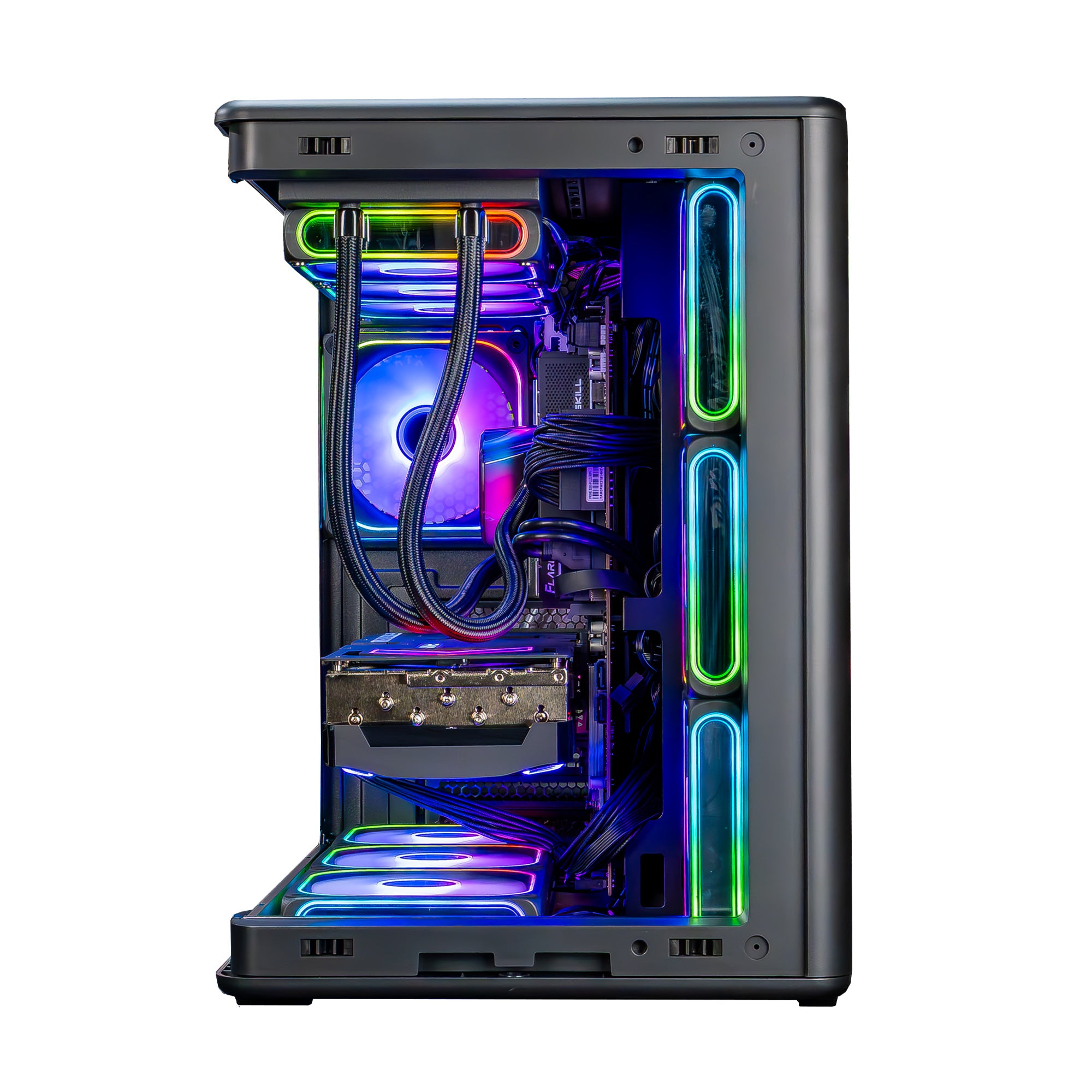FlowUp Challenger - RTX 5080 16GB - AMD Ryzen 7 9800X3D - 32GB DDR5 - SSD 1TB