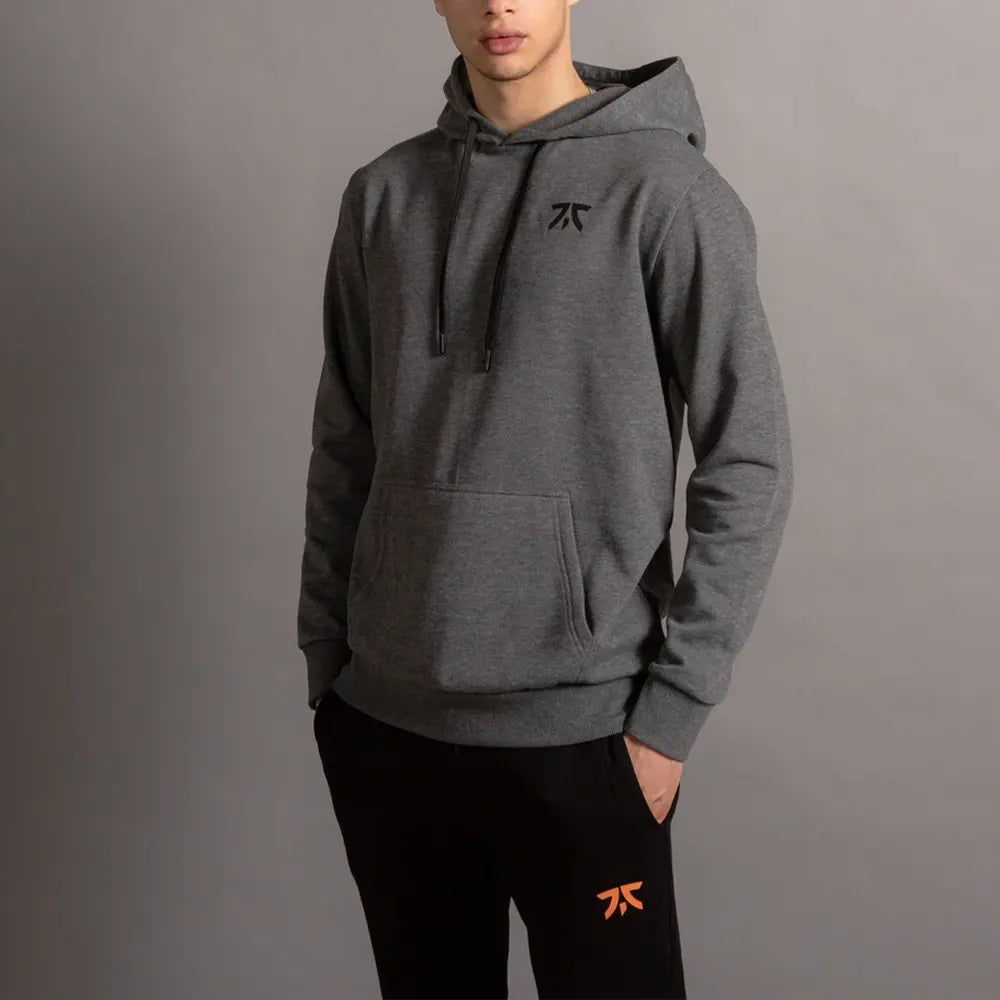 Fnatic Hoodie Crest Gris